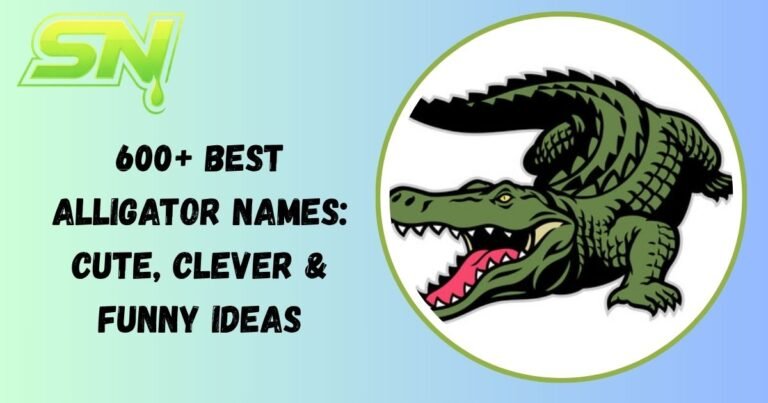 Alligator Names
