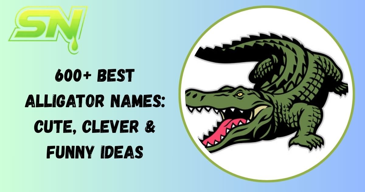 Alligator Names