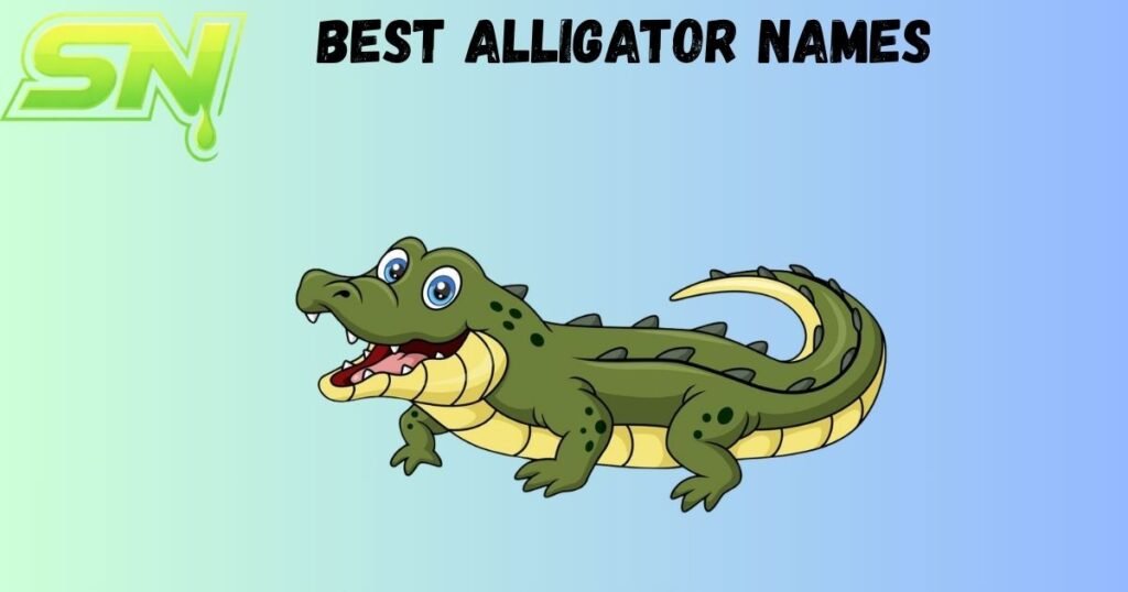 Best Alligator Names