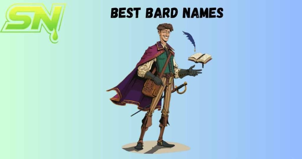 Best Bard Names