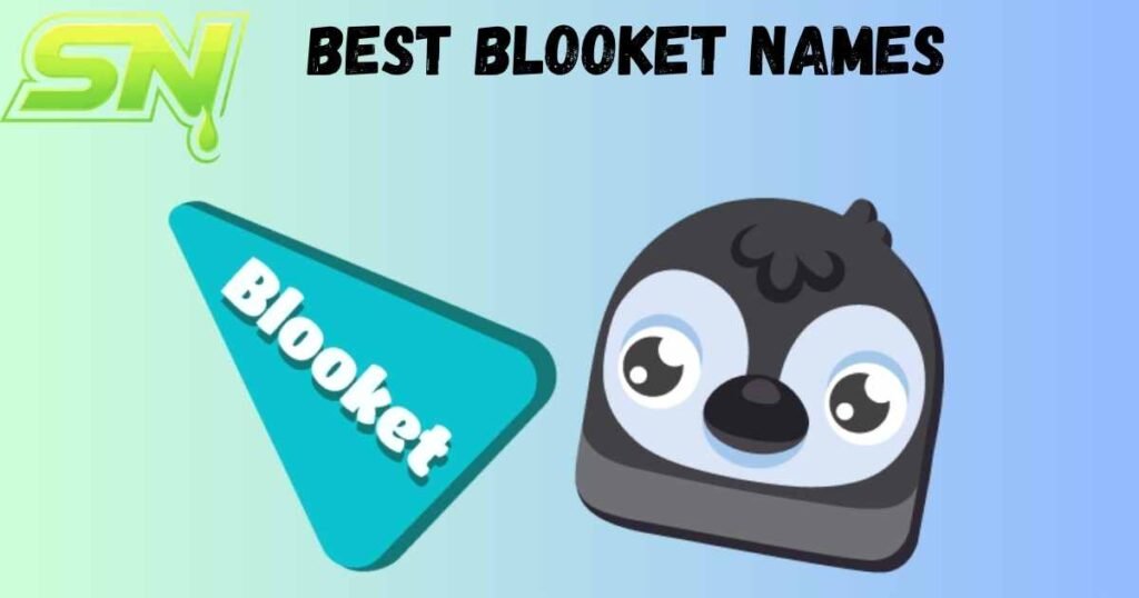 Best Blooket Names