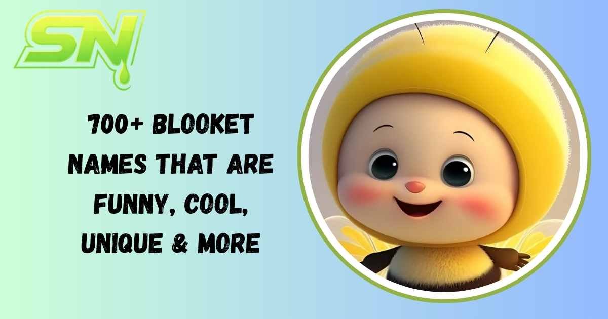 Blooket Names