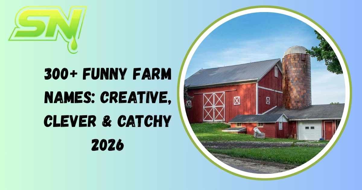 Funny Farm Names