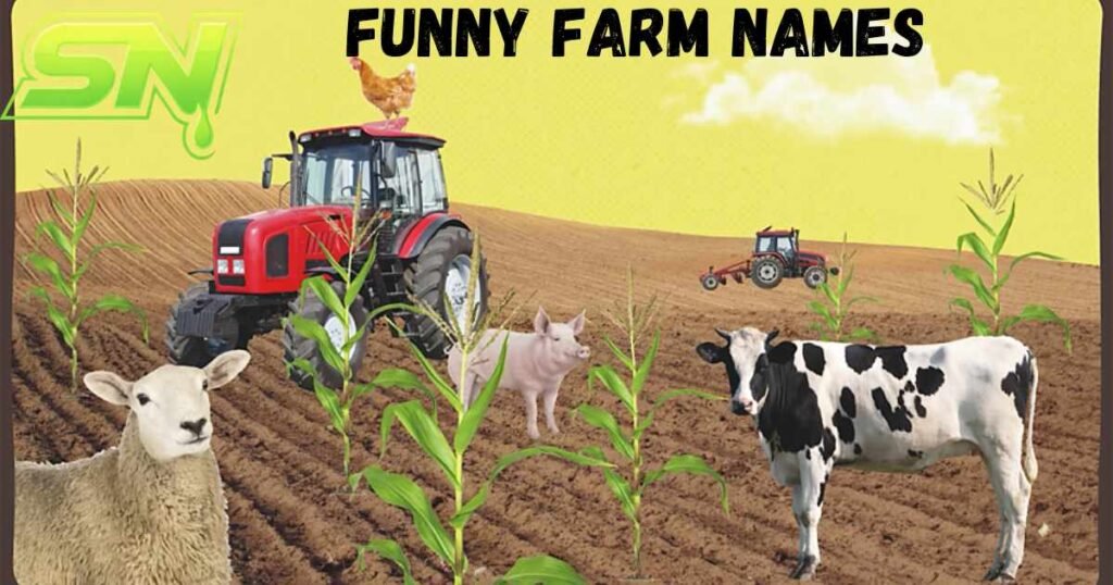 Funny Farm Names