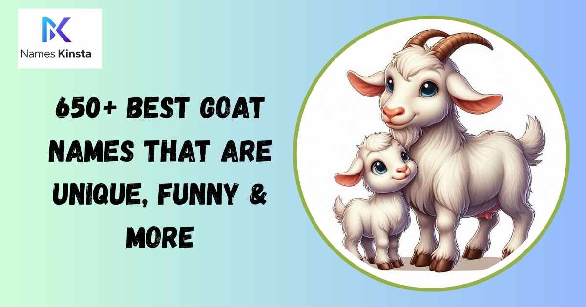 Goat Names