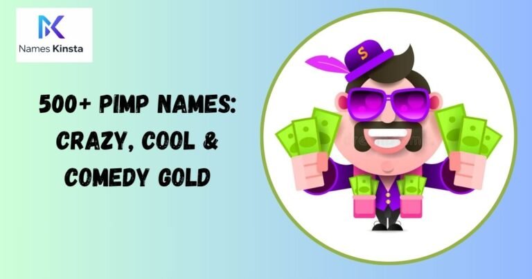 Pimp names