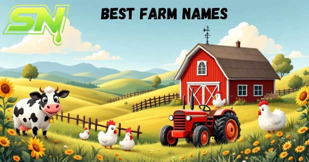 Best Farm Names