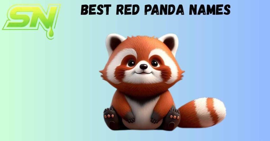 Best Red Panda Names