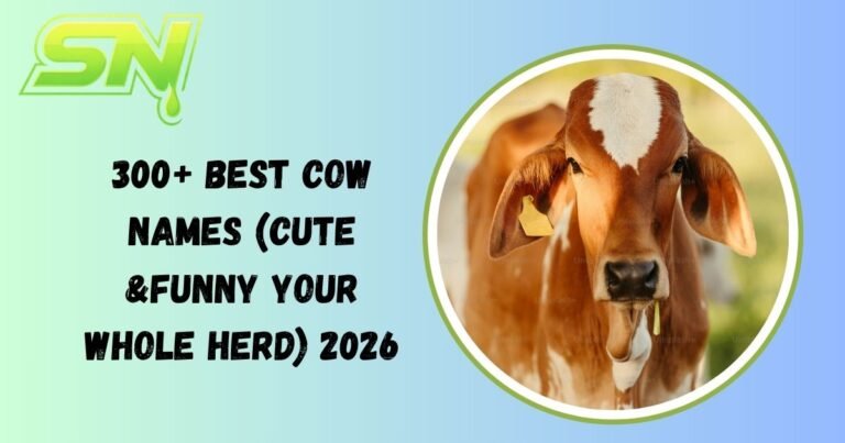 Cow Names