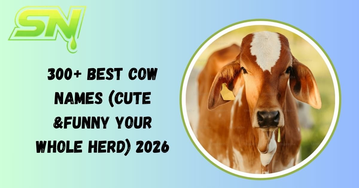 Cow Names