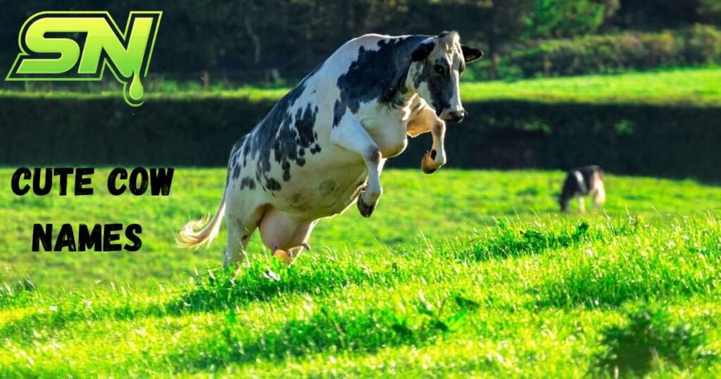 Cute Cow Names 