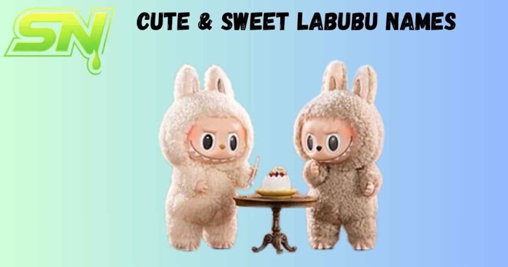 Cute & Sweet Labubu Names
