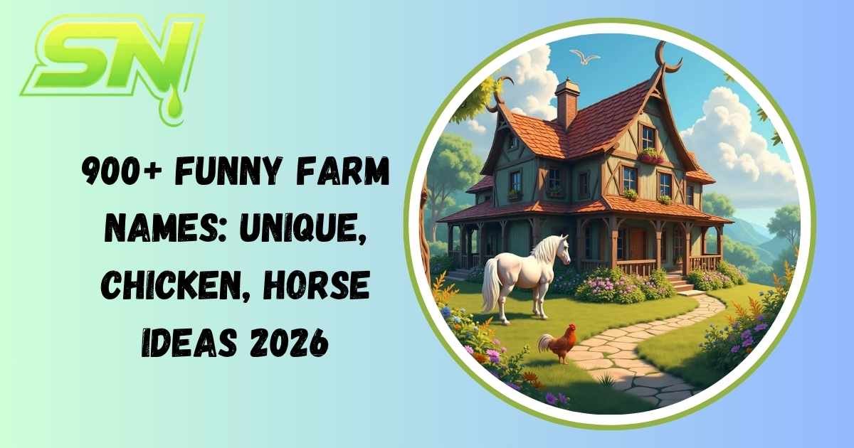 Funny Farm Names