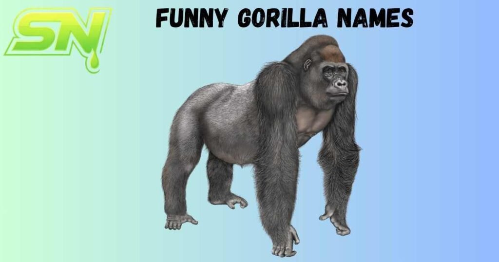Funny Gorilla Names