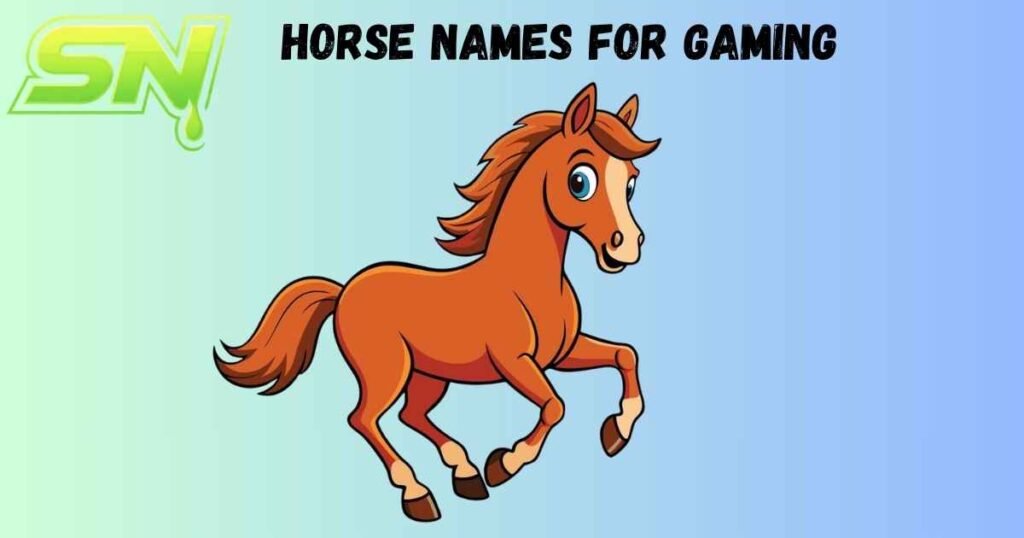 Horse Names for Gaming