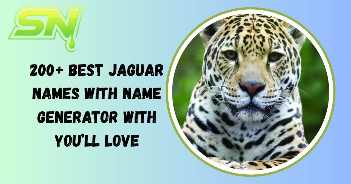Jaguar Names