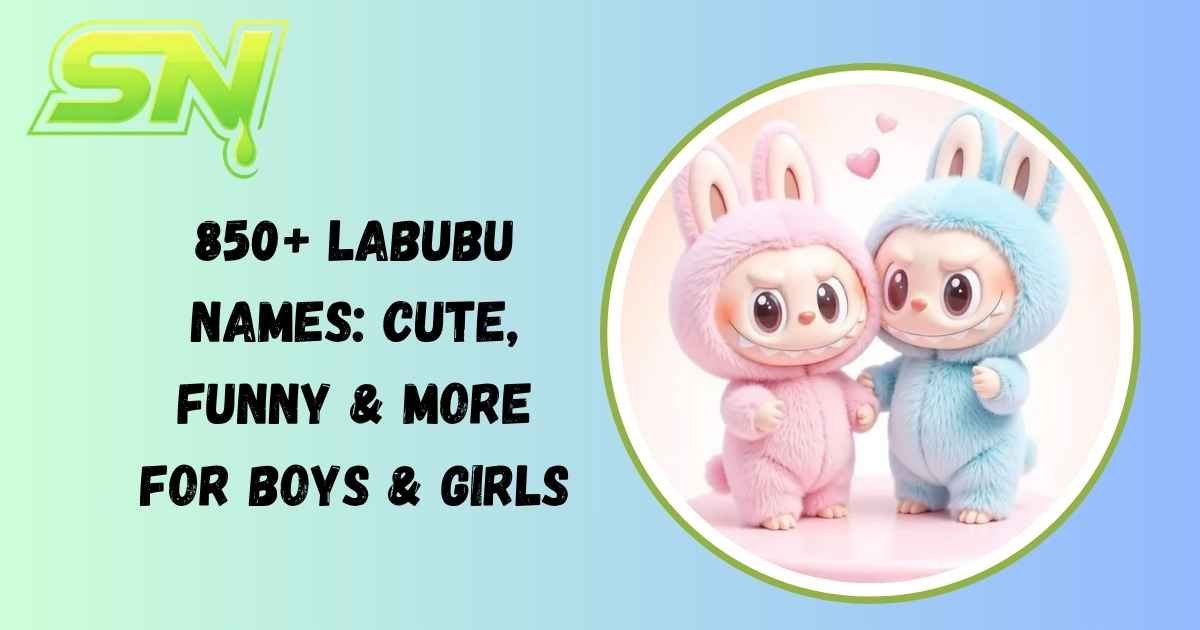 Labubu Names