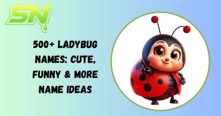 Ladybug Names