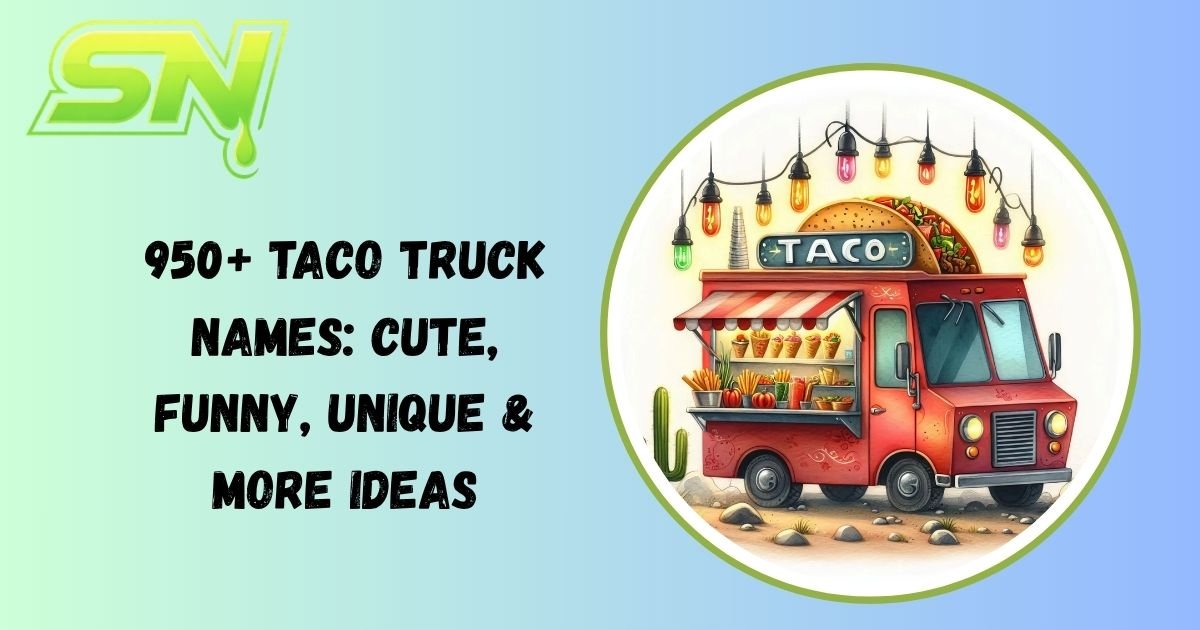 Taco Truck Names