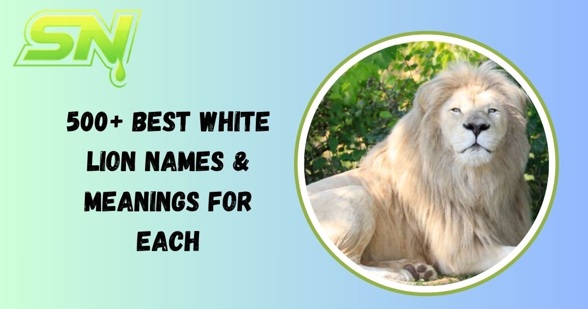 White Lion Names