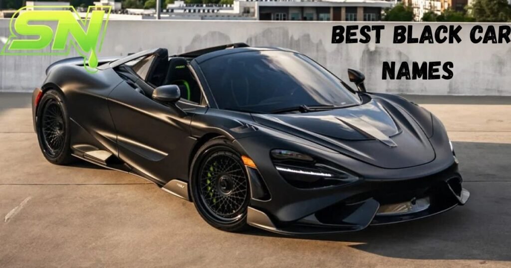 Best Black Car Names