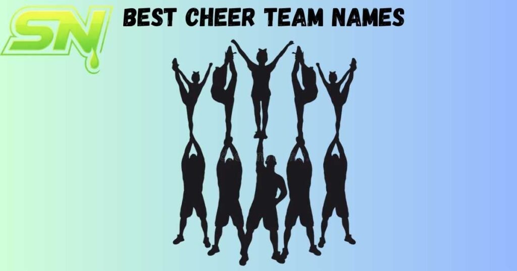 Best Cheer Team Names