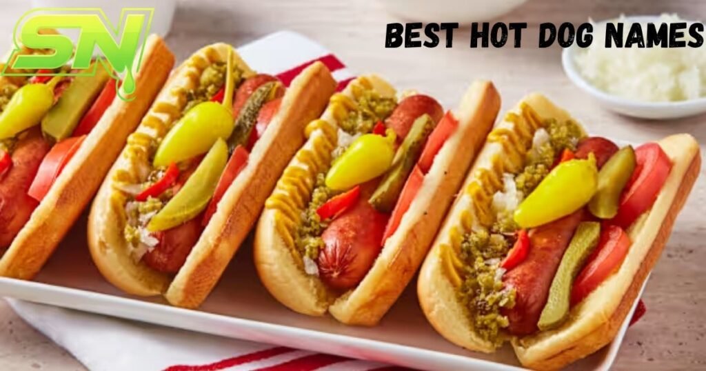Best Hot Dog Names