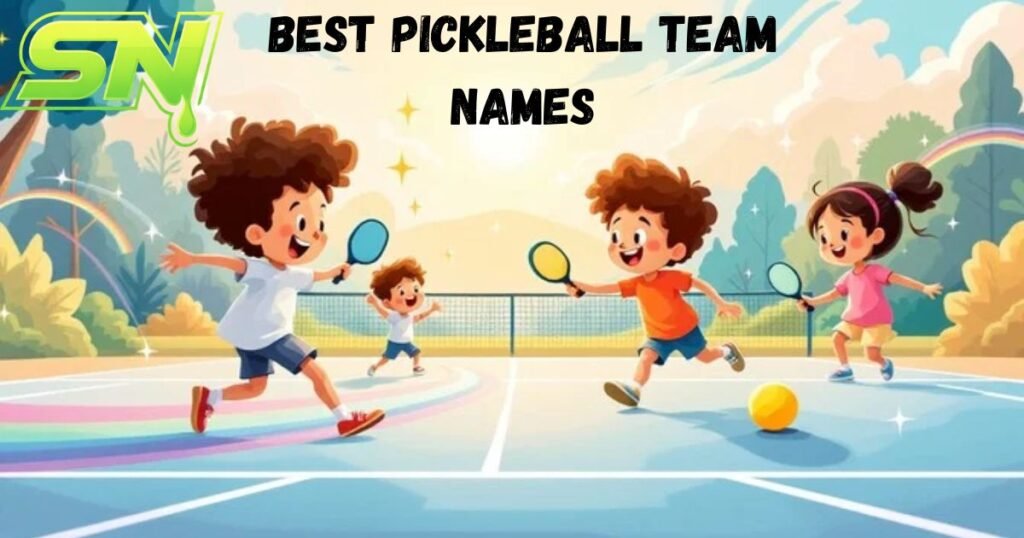 Best Pickleball Team Names