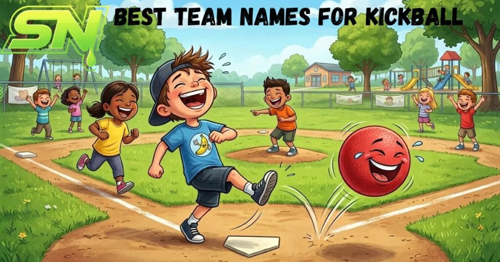 Best Team Names For Kickball