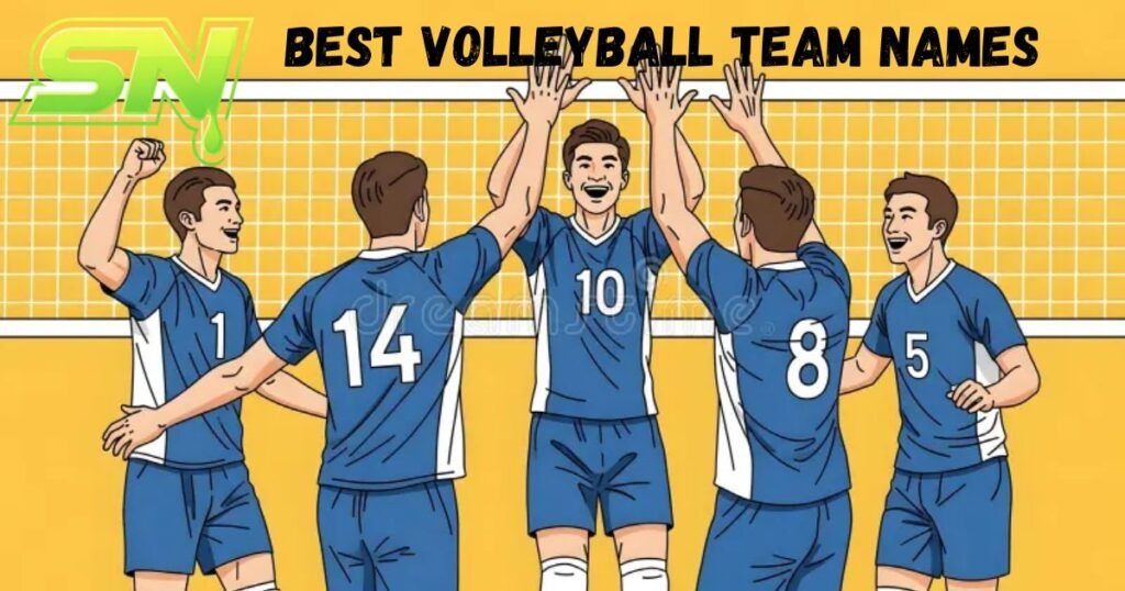 Best Volleyball Team Names