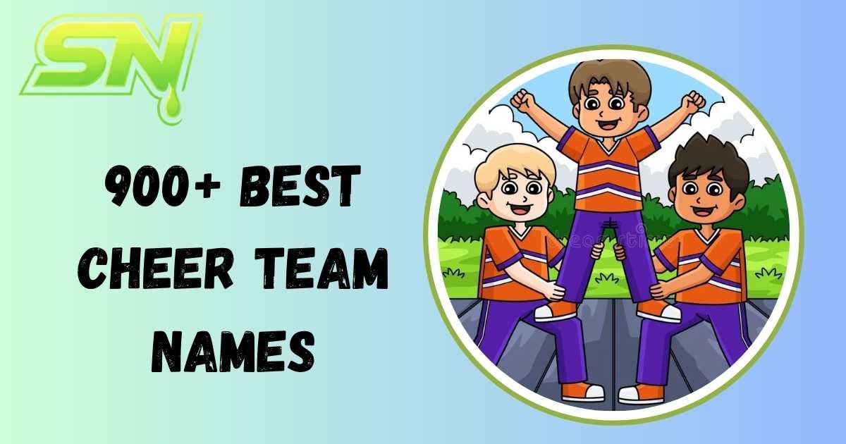 Cheer Team Names