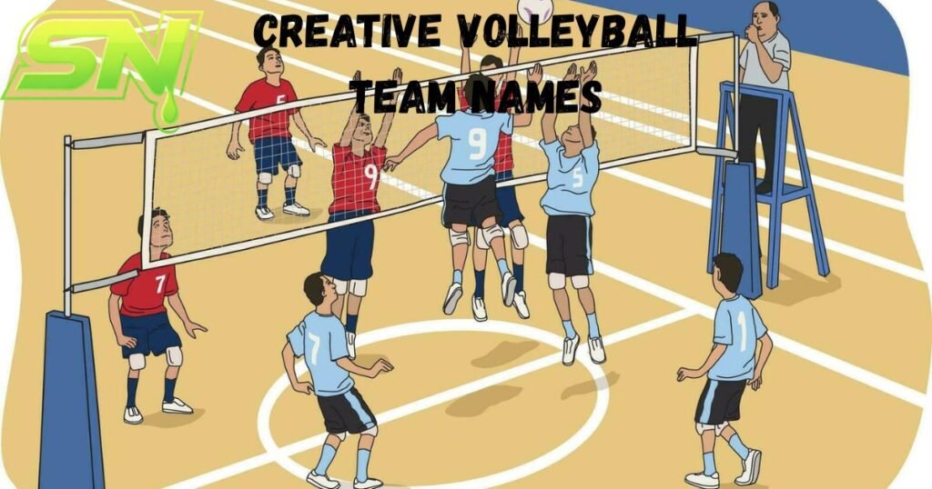 Creative Volleyball Team Names