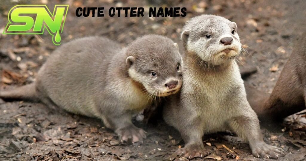 Cute Otter Names