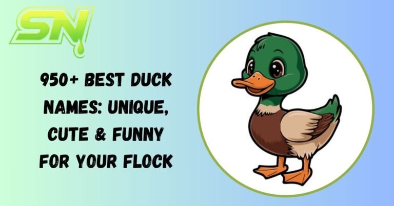 Duck Names