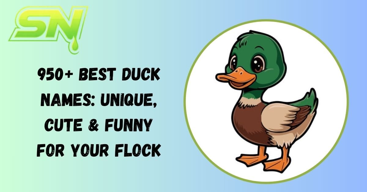 Duck Names