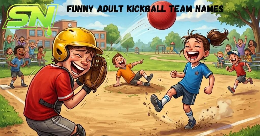 Funny Adult Kickball Team Names