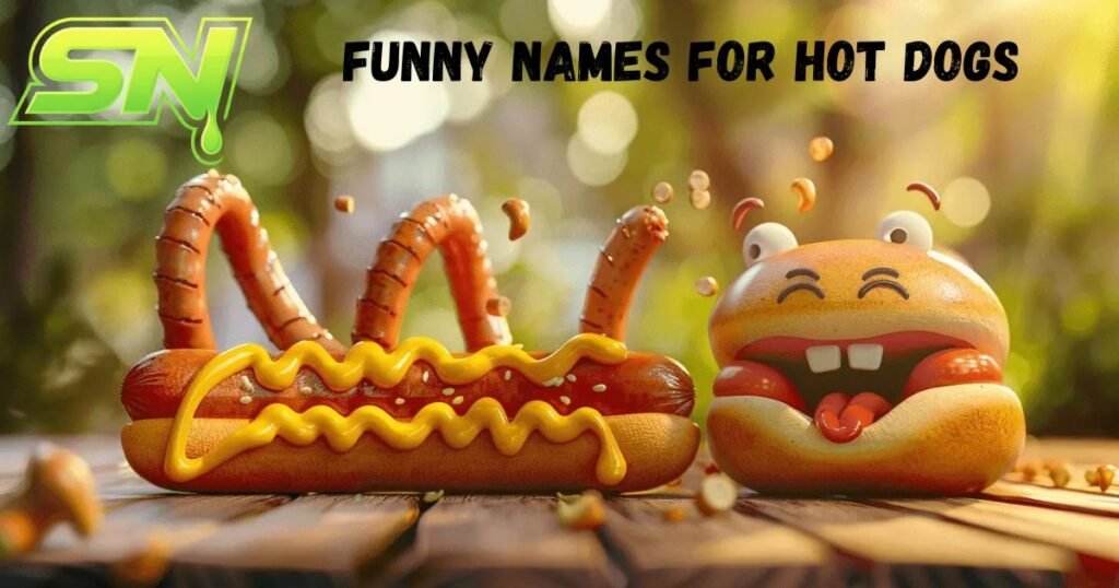 Funny Names For Hot Dogs
