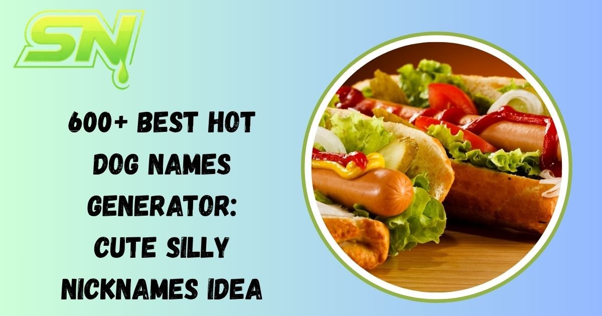 Hot Dog Names