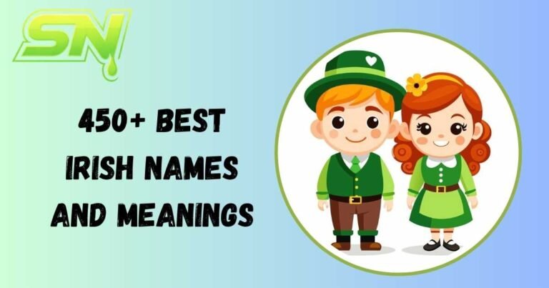 Irish Names and Meanings