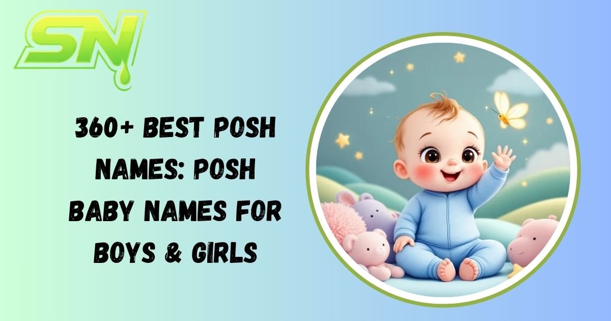 Posh Names