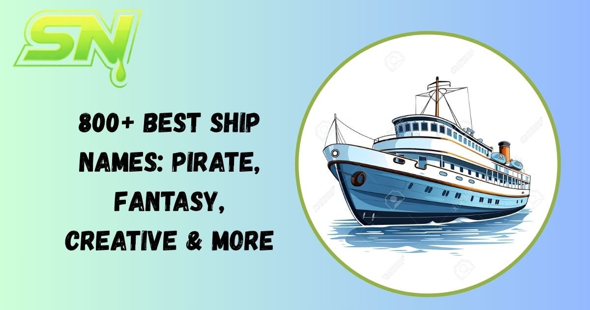 Ship Names
