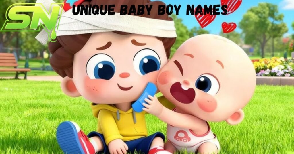 Unique Baby Boy Names