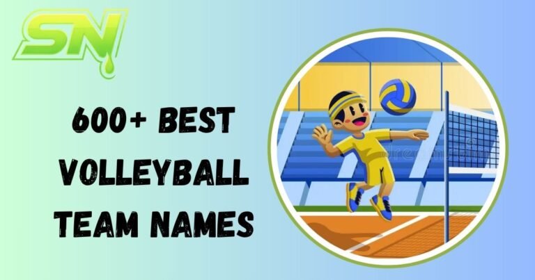 Volleyball Team Names