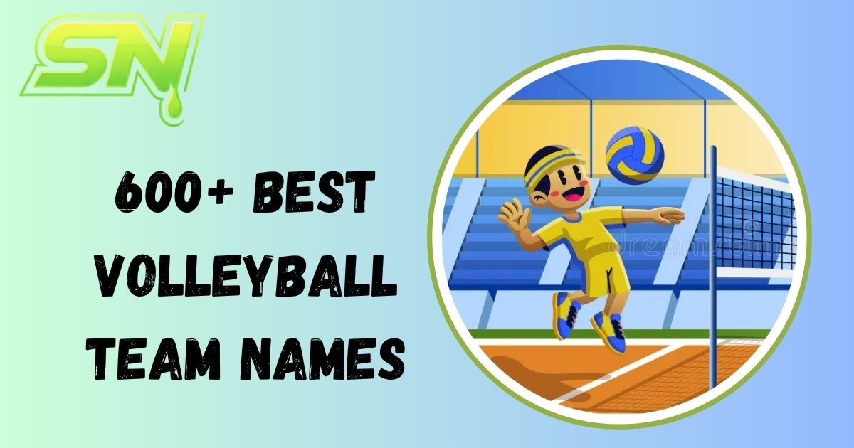 Volleyball Team Names