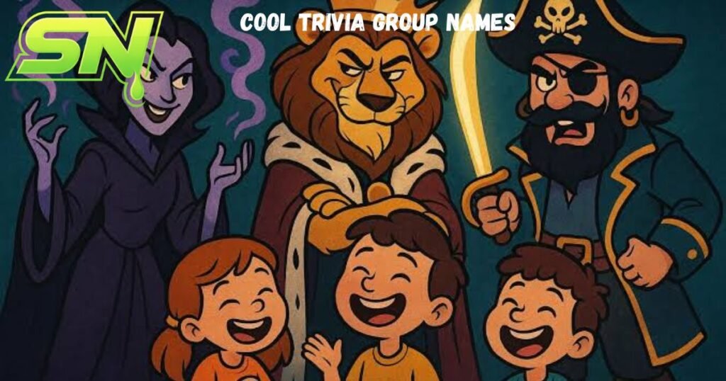 Cool Trivia Group Names