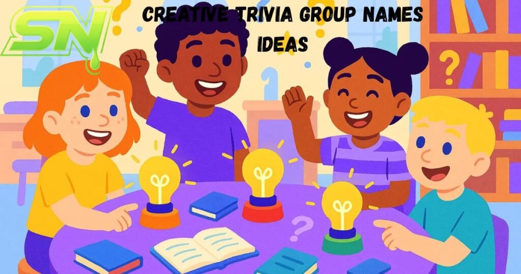 Creative Trivia Group Names Ideas